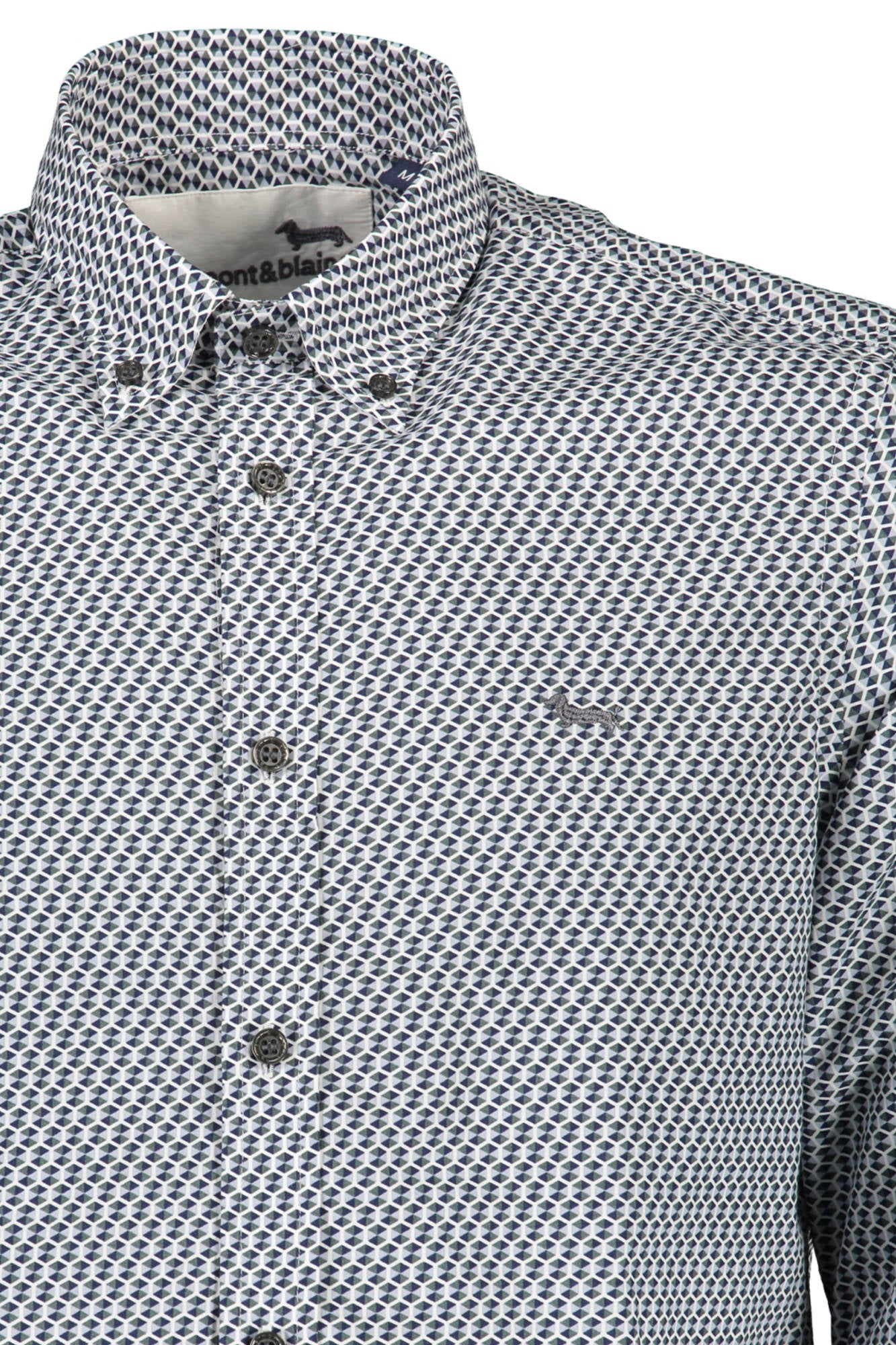 Harmont & Blaine Camicia Maniche Lunghe Uomo Blu - mem39