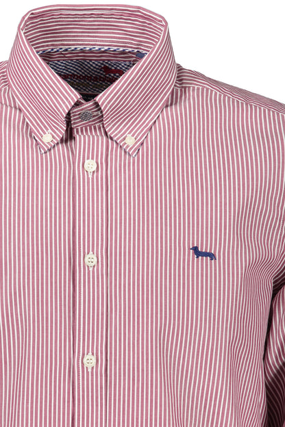 Harmont & Blaine Camicia Maniche Lunghe Uomo Rosso - mem39