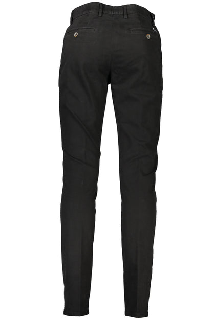 Harmont & Blaine Pantalone Uomo Nero"" - mem39