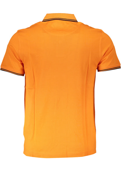 Harmont & Blaine Polo Maniche Corte Uomo Arancio - mem39