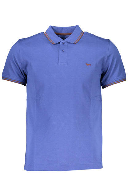 Harmont & Blaine Polo Maniche Corte Uomo Blu"" - mem39