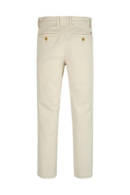 Tommy Hilfiger pantaloni slim fit 1985 beige