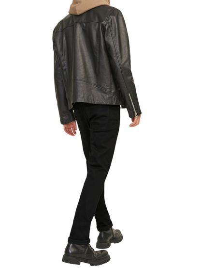 Jack&Jones jeans Jjglenn gamba slim lavaggio nero