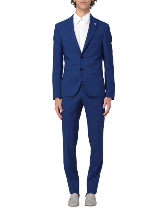 Manuel Ritz completo uomo monopetto bluette