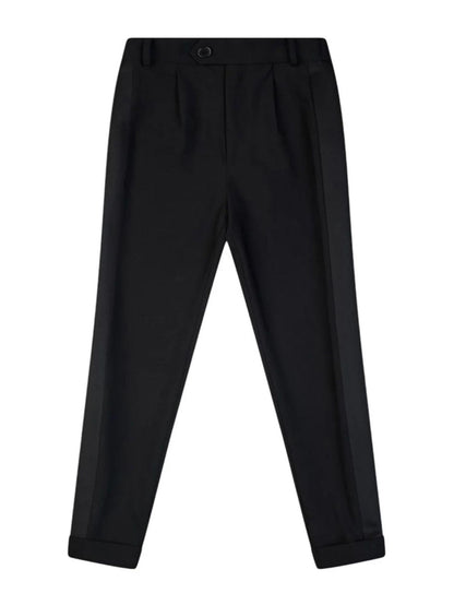 John Richmond pantaloni Rab con pinces nero