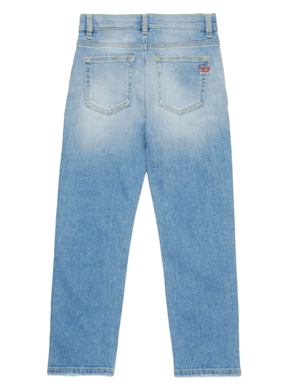 Diesel jeans gamba dritta Viker lavaggio blu chiaro