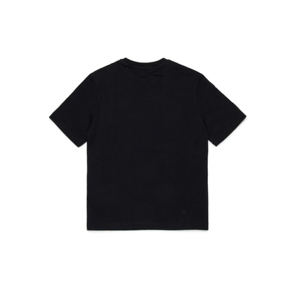 Diesel T-shirt manica corta con logo nero