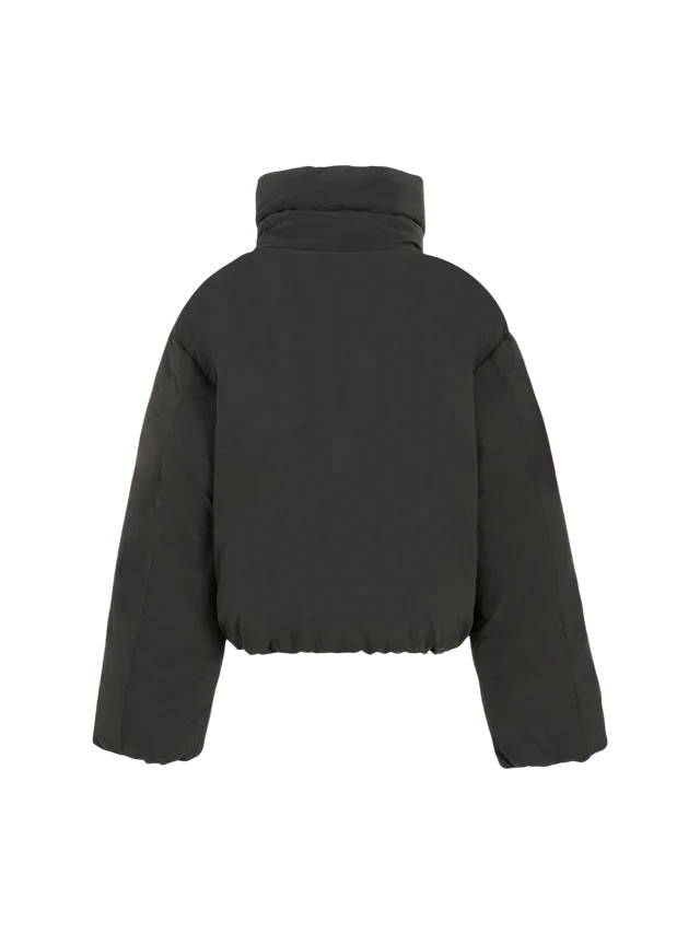 Diesel piumino Jwravys in nylon nero