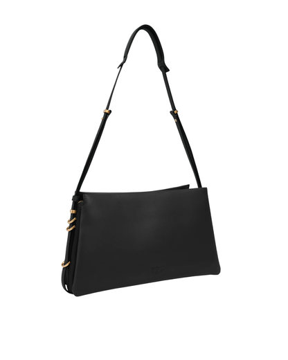 Pinko borsa a tracolla Triplet in pelle nero
