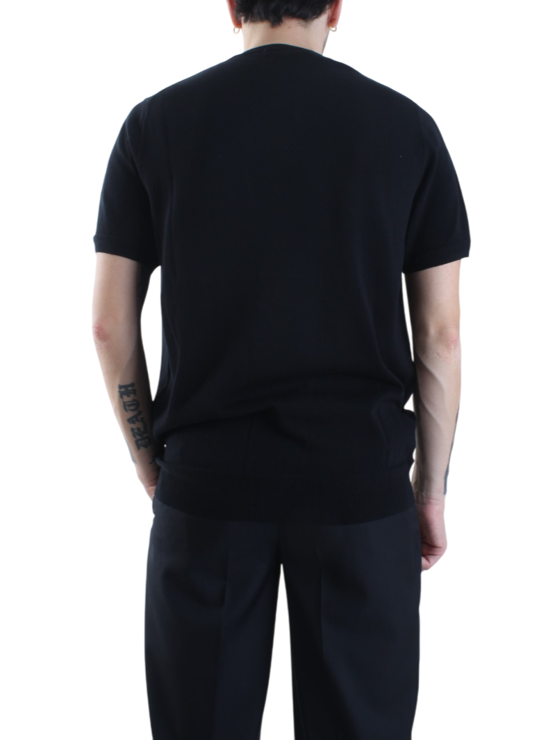 Opificio 4.0 maglia manica corta basic nero