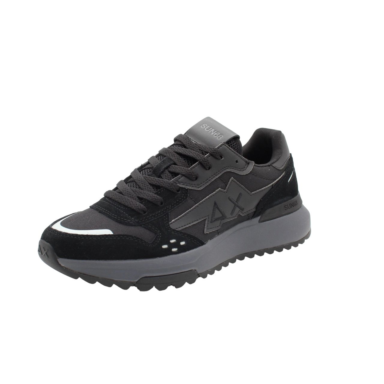 Sun68 sneakers uomo Niki Sporty nero