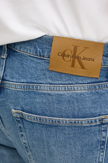 Calvin Klein Jeans jeans Dad gamba slim lavaggio blu