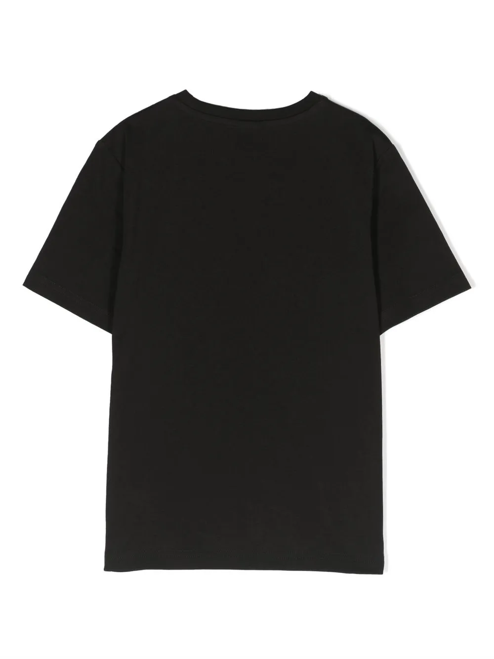 Boss T-shirt maniche corte in jersey con logo nero