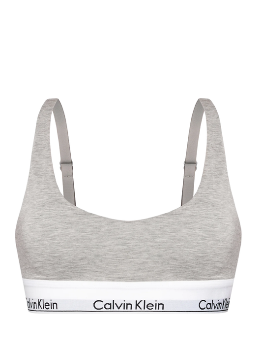 Calvin Klein Underwear reggiseno brassiere in misto cotone nero