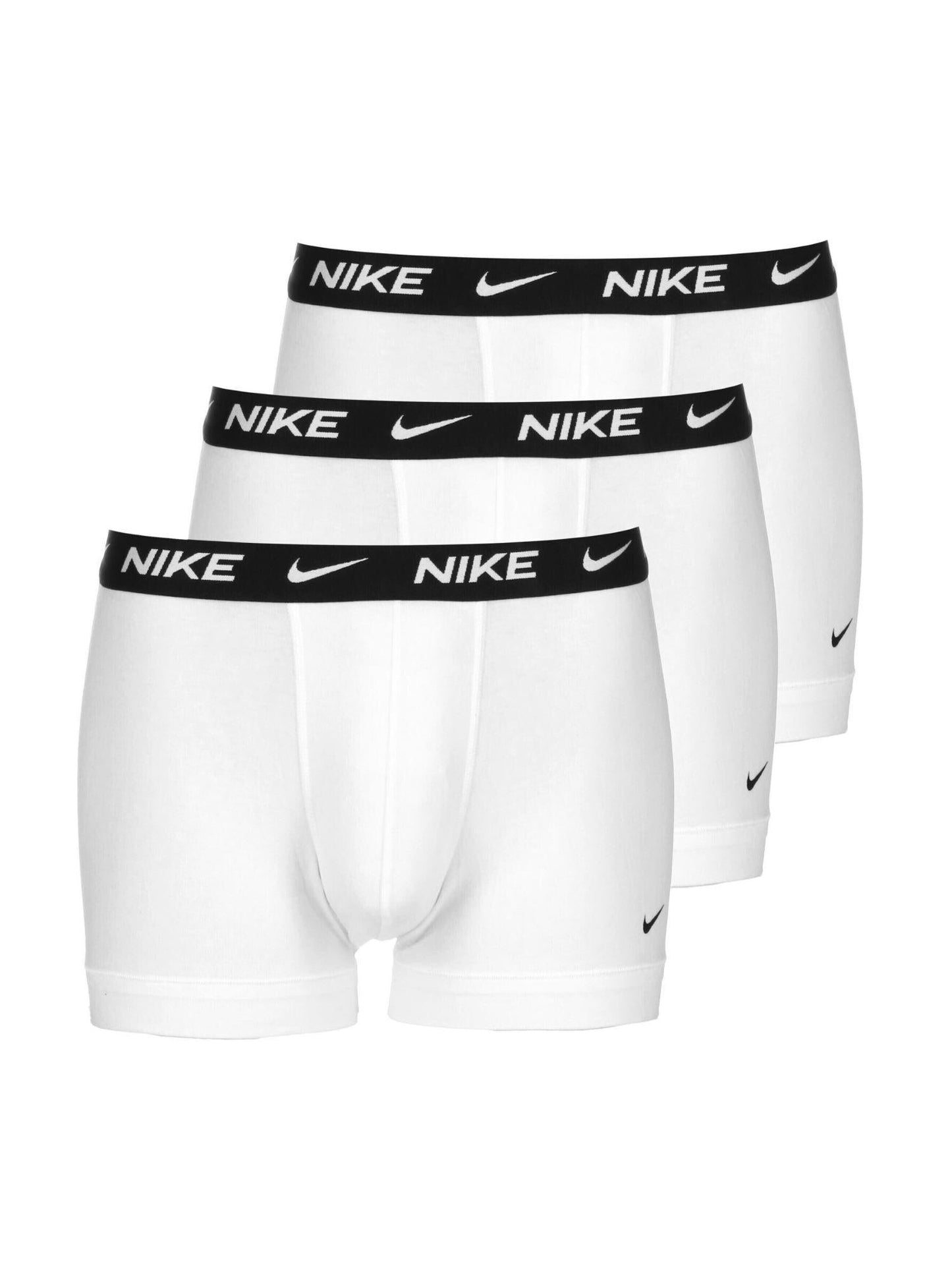 Nike Underwear set 3 boxer con logo bianco