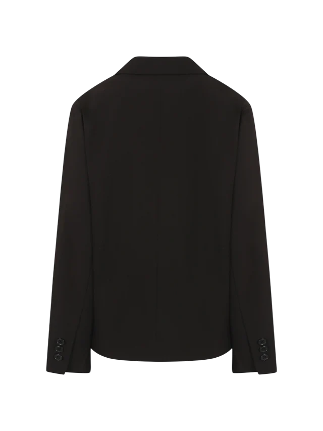 John Richmond giacca blazer monopetto Doima nero