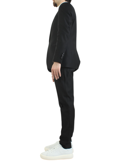 Mulish abito uomo Aphaia monopetto nero