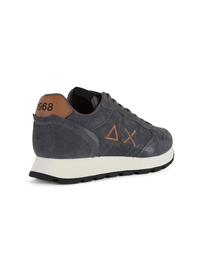 Sun68 sneakers uomo Tom Suede grigio