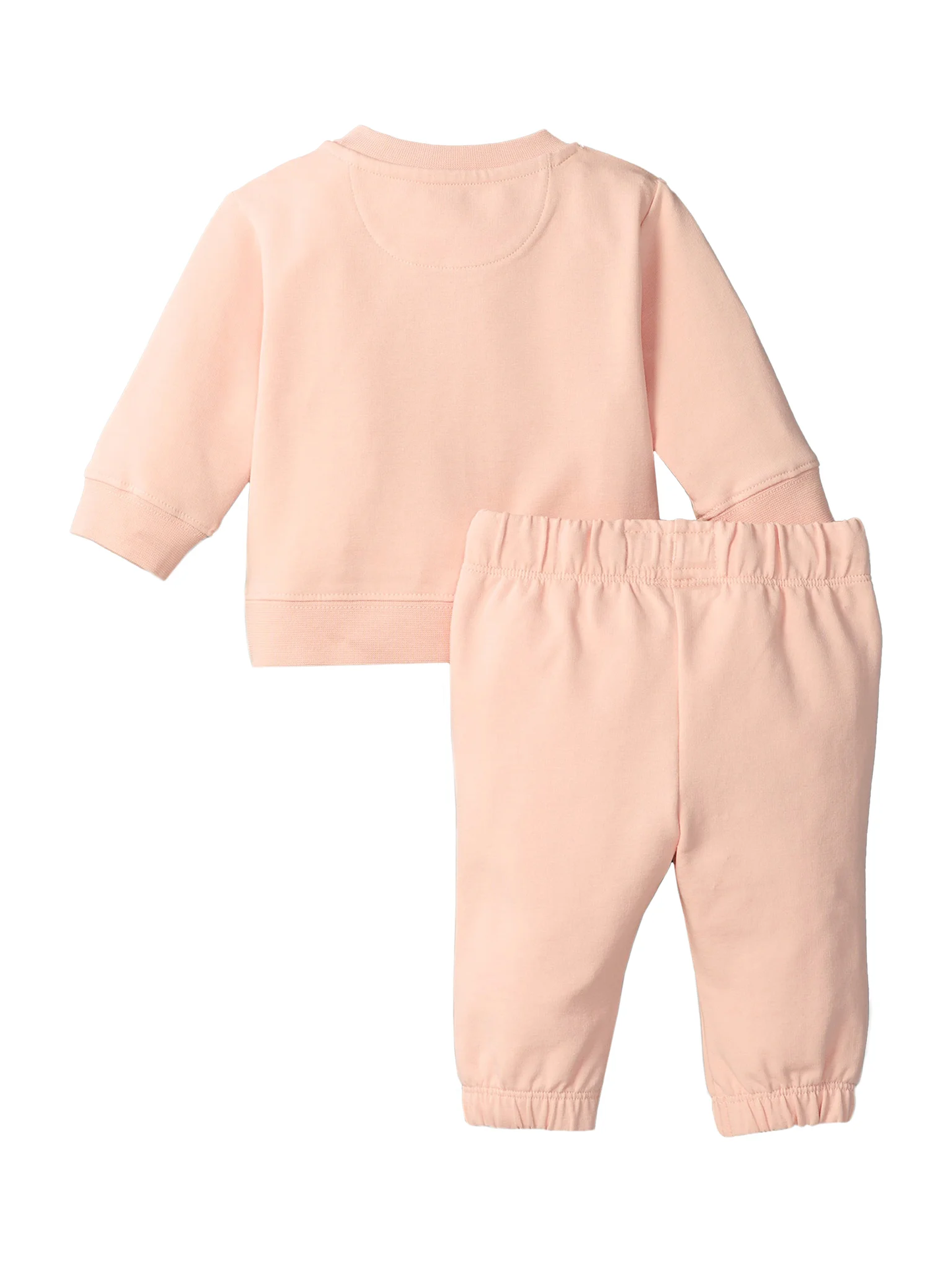 Calvin Klein Jeans completo in felpa neonata rosa