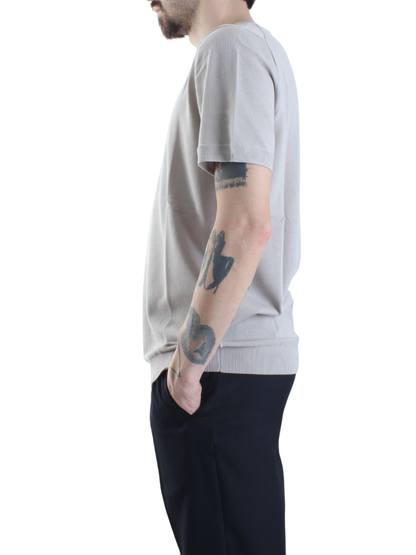 Opificio 4.0 maglia manica corta basic ecrù