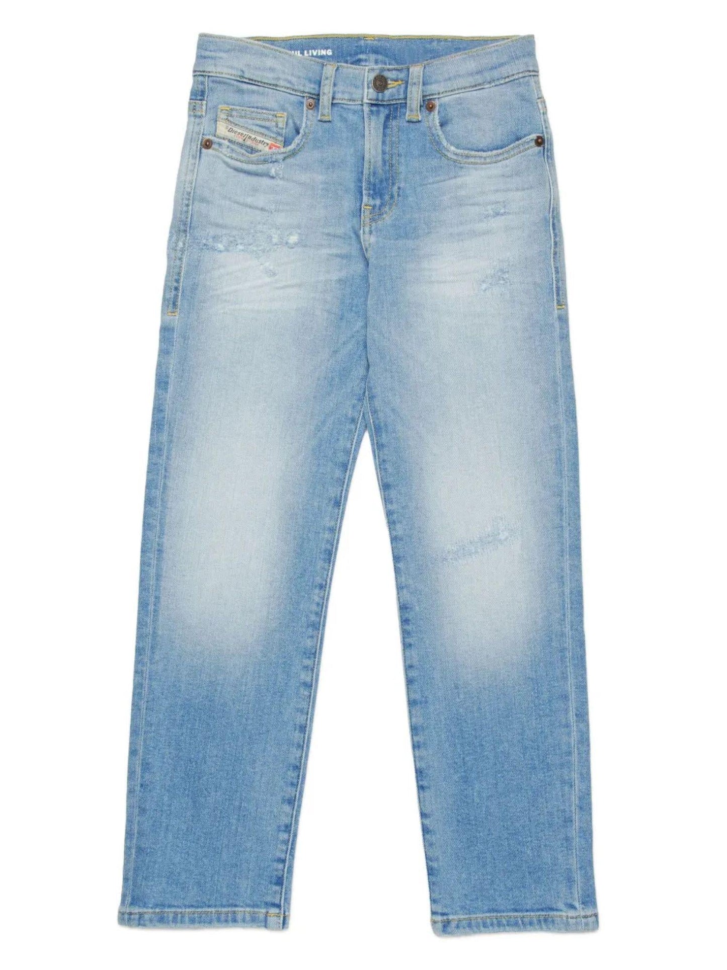 Diesel jeans gamba dritta Viker lavaggio blu chiaro