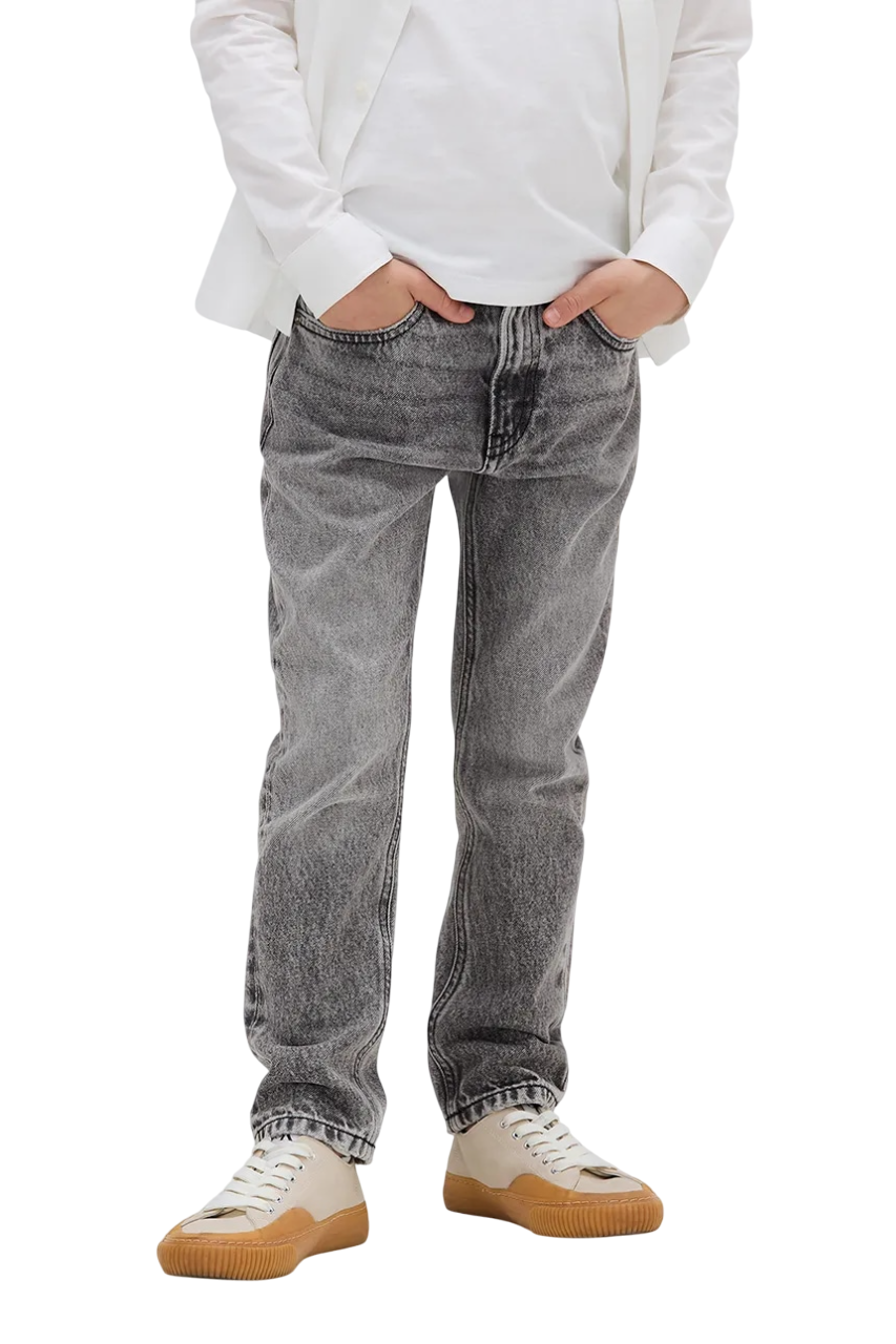 Calvin Klein Jeans jeans Dad bambino lavaggio grigio