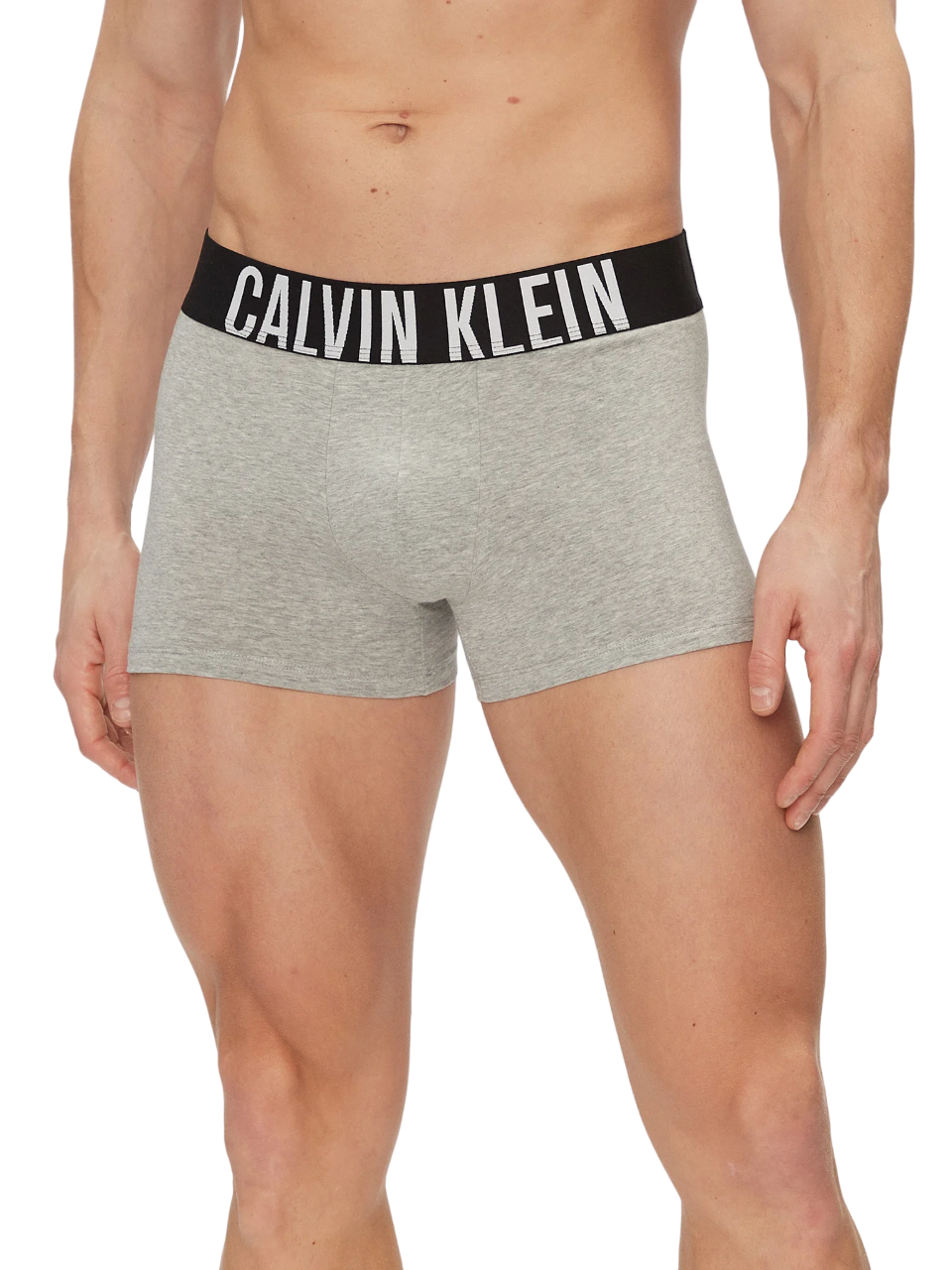 Calvin Klein Underwear set 3 boxer in cotone nero bianco grigio