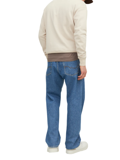 Jack&Jones jeans Alex baggy lavaggio blu