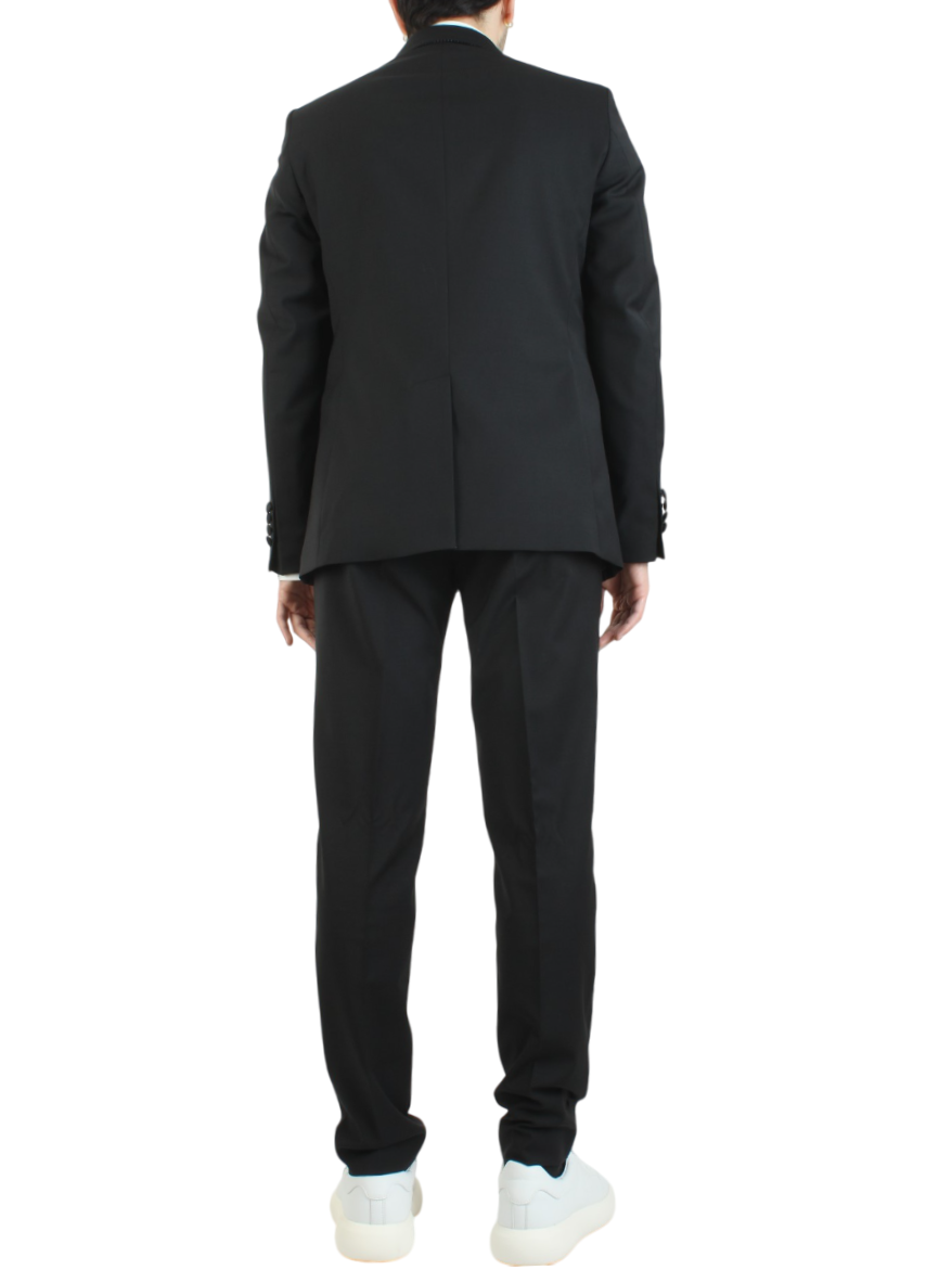 Mulish abito elegante uomo monopetto nero
