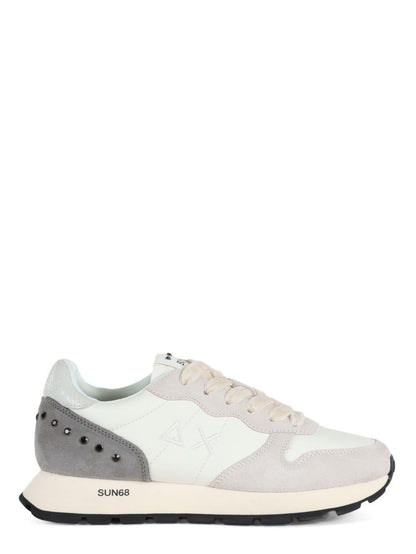 Sun68 sneakers Ally Studs panna grigio