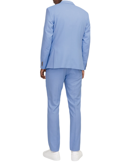 Jack&Jones giacca blazer Solaris super slim azzurro