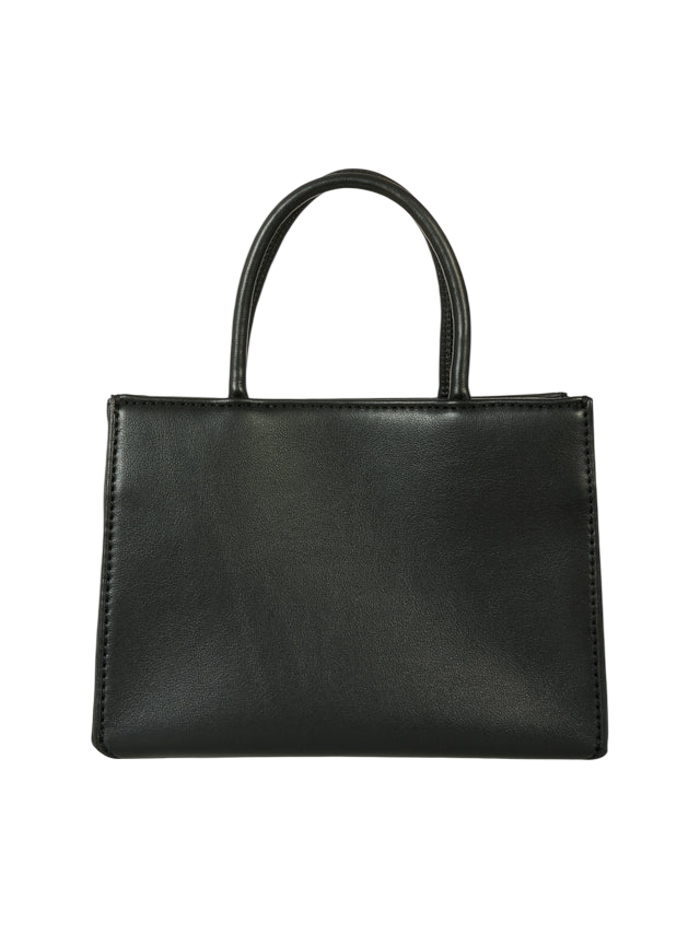 Diesel borsa in ecopelle con logo nero - mem39