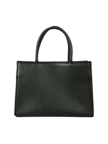 Diesel borsa in ecopelle con logo nero - mem39
