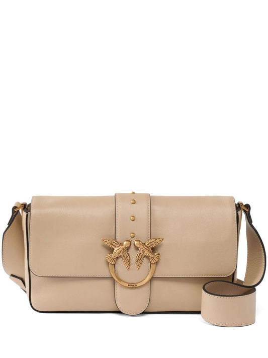 Pinko borsa Love Bag One Classic Slouchy beige
