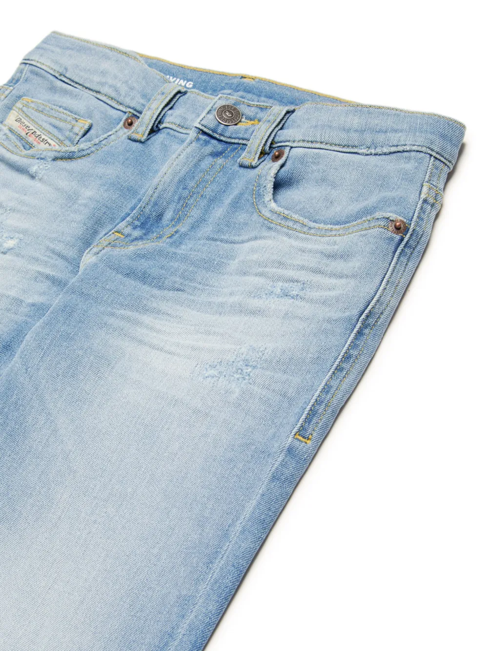 Diesel jeans gamba dritta Viker lavaggio blu chiaro