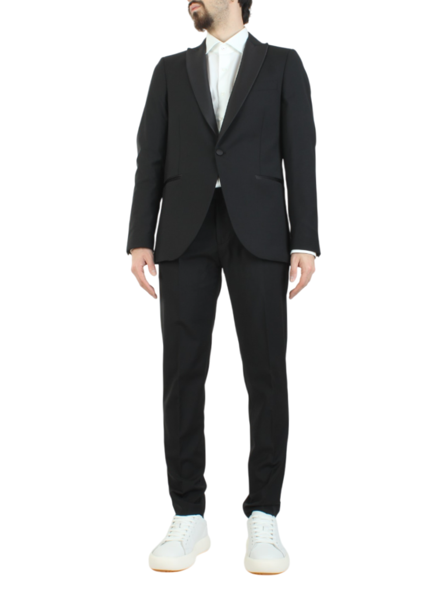 Mulish abito elegante uomo monopetto nero