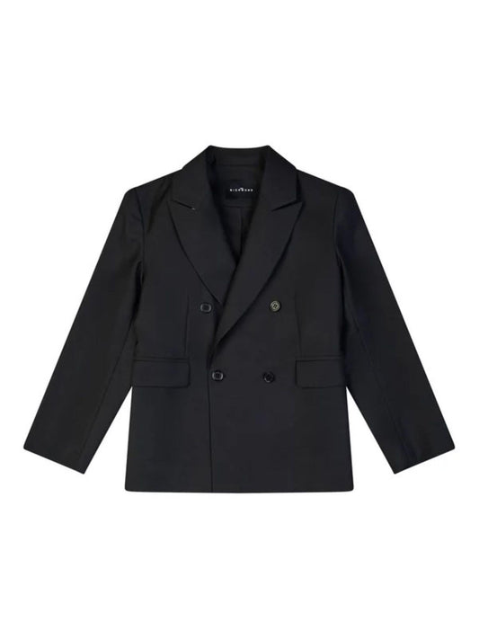 John Richmond giacca blazer doppiopetto Kuzuhara nero