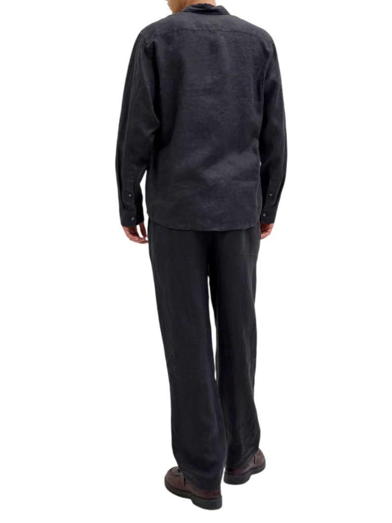 Jack&Jones jeans gamba larga Cooper lavaggio nero