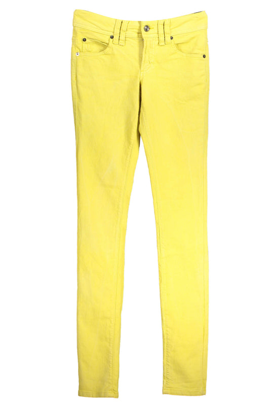 John Galliano Jeans Denim Donna Giallo"" - mem39