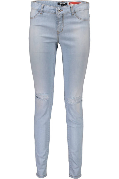 Just Cavalli Jeans Denim Donna Azzurro"" - mem39