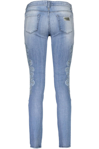 Just Cavalli Jeans Denim Donna Azzurro"" - mem39