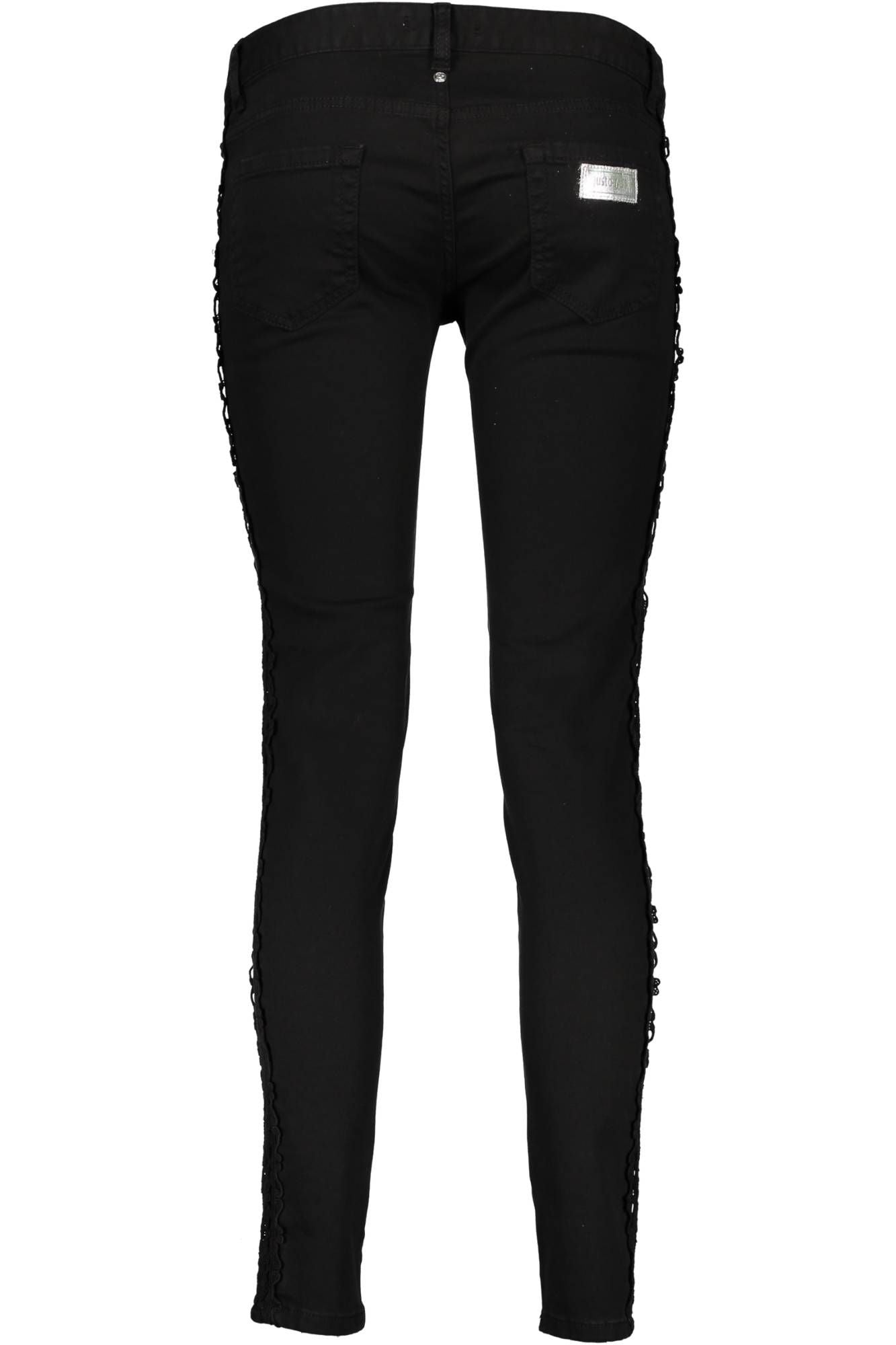 Just Cavalli Pantalone Donna Nero"" - mem39