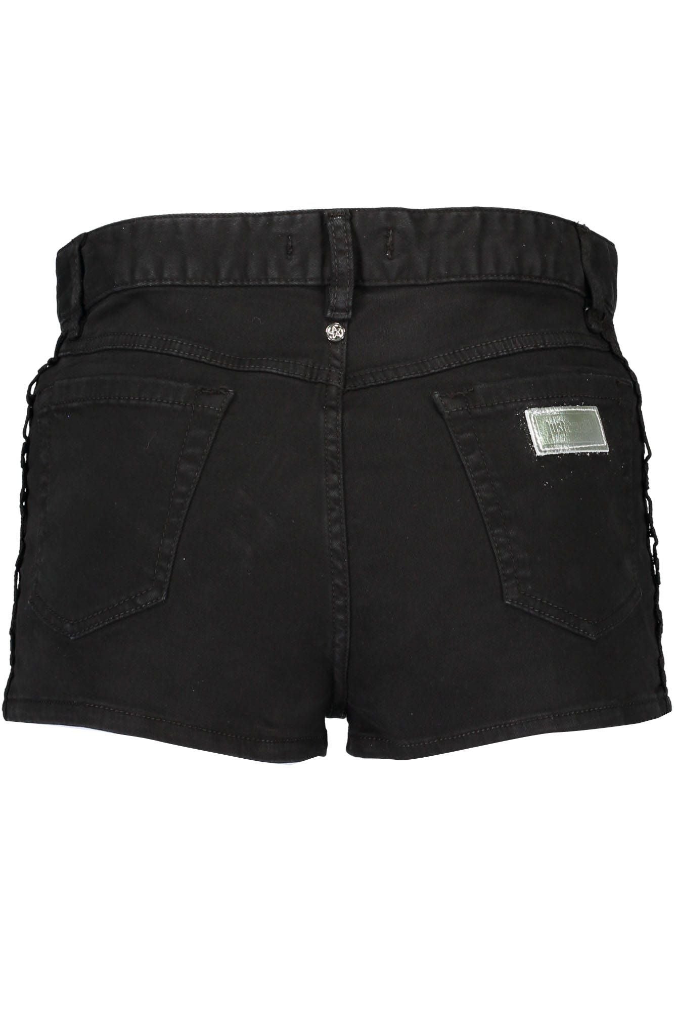 Just Cavalli Pantalone Short Donna Nero"" - mem39