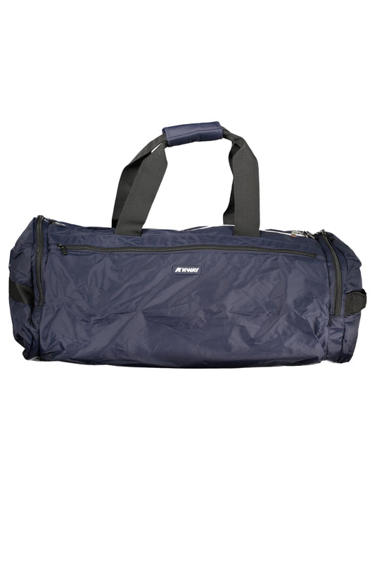 K-Way Borsa Da Viaggio Media Uomo Blu - mem39