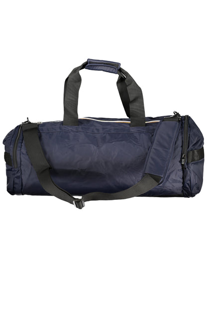 K-Way Borsa Da Viaggio Media Uomo Blu - mem39