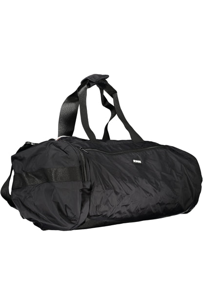 K-Way Borsa Da Viaggio Media Uomo Nero - mem39