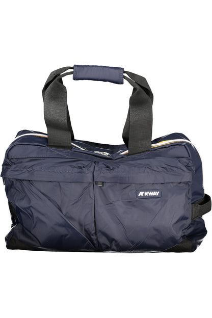 K-Way Borsone Uomo Blu - mem39