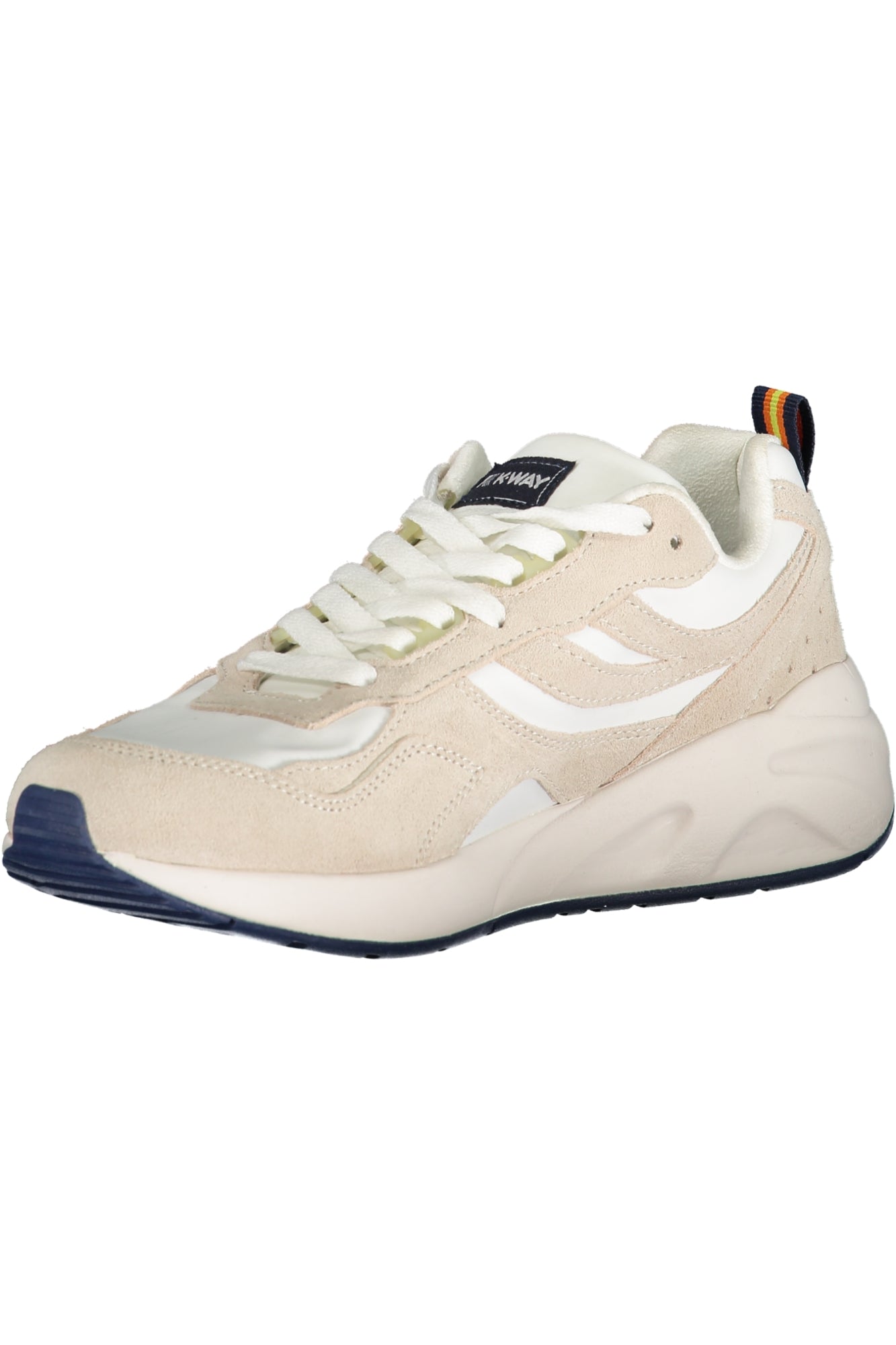 K-Way Calzatura Sportiva Uomo Beige"" - mem39