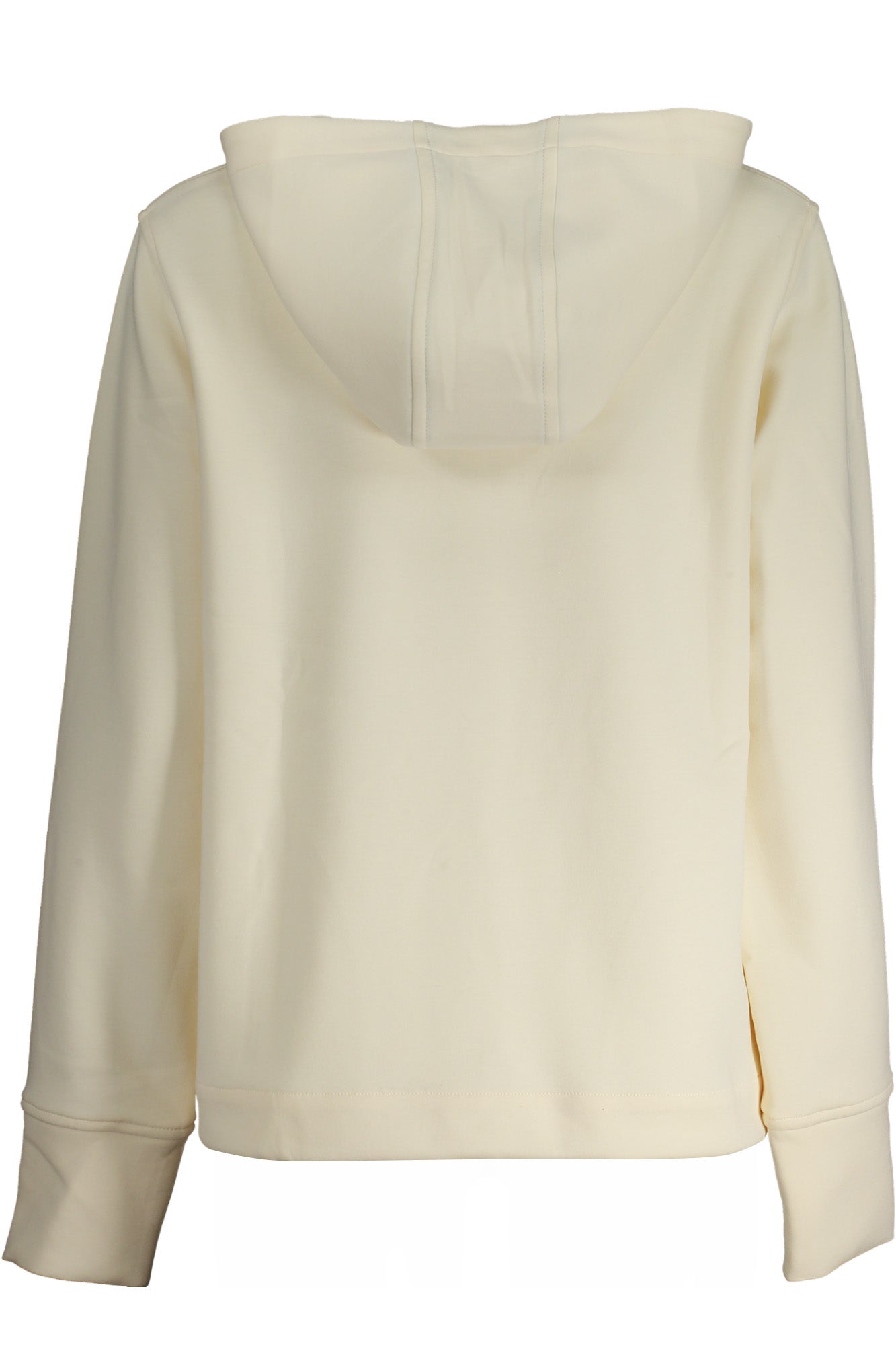 K-Way Felpa Senza Zip Donna Beige"" - mem39