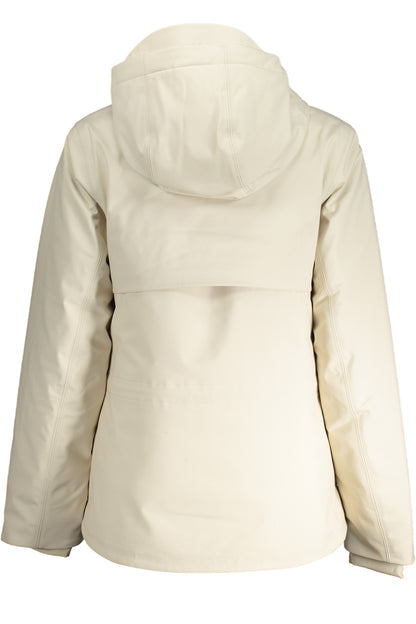 K-Way Giacca Sportiva Donna Beige"" - mem39